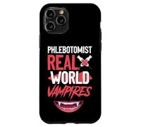Phlebotomist.Real World Vampires - Easy Halloween Costume Case for iPhone 11 Pro