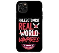 Phlebotomist.Real World Vampires - Easy Halloween Costume Case for iPhone 11 Pro Max