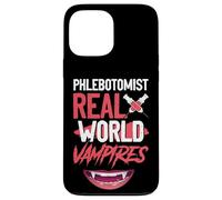 Phlebotomist.Real World Vampires - Easy Halloween Costume Case for iPhone 13 Pro Max