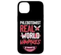 Phlebotomist.Real World Vampires - Easy Halloween Costume Case for iPhone 14 Plus