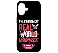 Phlebotomist.Real World Vampires - Easy Halloween Costume Case for iPhone 17