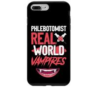 Phlebotomist.Real World Vampires - Easy Halloween Costume Case for iPhone 7 Plus/8 Plus