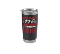 Phlebotomist Tech Technician Don't Flatter Yourself I was Stainless Steel Insulated Tumbler