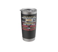 Phlebotomist Tech Technician I Have to Resist The Stainless Steel Insulated Tumbler