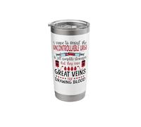 Phlebotomist Tech Technician I Have to Resist The Stainless Steel Insulated Tumbler
