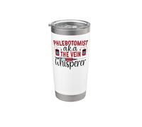 Phlebotomist Tech Technician Phlebotomist A.K.A. The Vein Stainless Steel Insulated Tumbler
