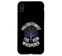 Phlebotomist The Vein Whisperer Venipuncture Clinical Skill Case for iPhone XS Max
