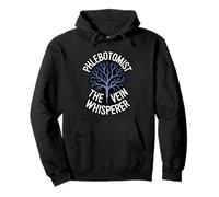 Phlebotomist The Vein Whisperer Venipuncture Clinical Skill Pullover Hoodie