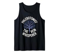 Phlebotomist The Vein Whisperer Venipuncture Clinical Skill Tank Top