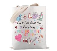 Phlebotomist Tote Bag Can’t Talk Right Now I'm Doing Phlebotomist Stuff Tote Bag Phlebotomy Tech Gift (PHLEBOTOMIST STUFF tote)