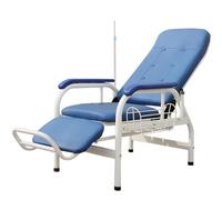 Phlebotomy Chair with Steel Frame, Leather Medical Blood Draw Chair with IV Stand Adjustable, for Labs, Clinics, Reception Waiting Room Bench