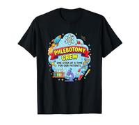 Phlebotomy Crew One Stick at A Time Lab Team Lab Week 2026 T-Shirt