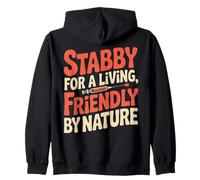 Phlebotomy Humor Blood Draw Tech Friendly Phlebotomy Zip Hoodie