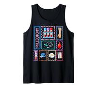 Phlebotomy Medical Lab Tech Phlebotomy Tank Top