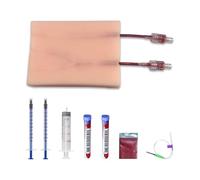 Phlebotomy Practice Kit - IV Practice Kit for Nurses, Venipuncture Training Kit for Medical Students, Complete Set for Skill Development, Ideal Gift for Healthcare Providers.
