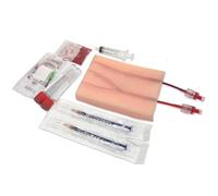 Phlebotomy Practice Kit - IV Practice Kit for Nurses, Venipuncture Training Kit for Medical Students, Complete Set for Skill Development, Ideal Gift for Healthcare Providers.