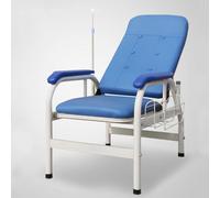 Phlebotomy Recliner Chair, Single with IV Pole Stand, Waiting Room Reception Chairs with Soft Padded Seat, for Labs,Norm