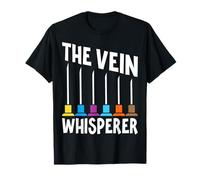 Phlebotomy Technician the Vein Whisperer Phlebotomist Gifts T-Shirt