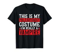 Phlebotomy Technician Vampire Halloween Phlebotomist Costume T-Shirt