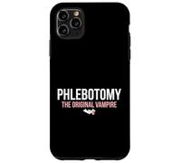 Phlebotomy The Original Vampire Clinical Lab Technician Case for iPhone 11 Pro Max
