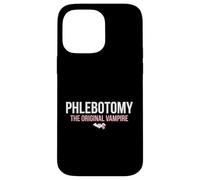 Phlebotomy The Original Vampire Clinical Lab Technician Case for iPhone 14 Pro Max