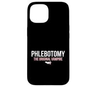 Phlebotomy The Original Vampire Clinical Lab Technician Case for iPhone 15