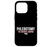 Phlebotomy The Original Vampire Clinical Lab Technician Case for iPhone 16 Pro