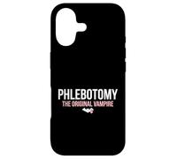 Phlebotomy The Original Vampire Clinical Lab Technician Case for iPhone 17