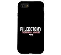 Phlebotomy The Original Vampire Clinical Lab Technician Case for iPhone SE (2020) / 7/8