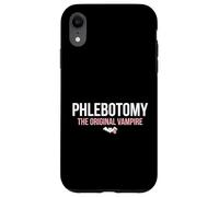 Phlebotomy The Original Vampire Clinical Lab Technician Case for iPhone XR