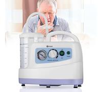 Phlegm Mucus Secretion Machine for Elderly ，Automatic Suction Device for Adults, Effective Solution for Excess Sputum Removal