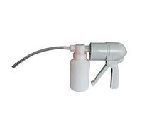 Phlegm Suction Pump,Manual Suction Sputum Aspirator,No Harm to The Throat, Easy to Operate,Storage Bottle Capacity 300Ml,Suitable for Elderly, Cough Sputum Asthma Patients Use, HUANGHAIQIU