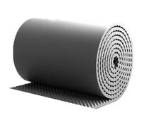 PHLEPS 10m/Roll Noise Insulation Soundproofing Foam, 5cm Thick Self Adhesive Sound-Absorbing Cotton, Acoustic Boards For Studio Home Cinema Ktv (Color : Gray, Size : 40m/131.23ft)