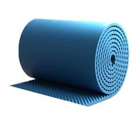 PHLEPS 10m/Roll Noise Insulation Soundproofing Foam, 5cm Thick Self Adhesive Sound-Absorbing Cotton, Acoustic Boards For Studio Home Cinema Ktv (Color : Blue, Size : 50m/164.04ft)
