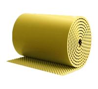 PHLEPS 10m/Roll Noise Insulation Soundproofing Foam, 5cm Thick Self Adhesive Sound-Absorbing Cotton, Acoustic Boards For Studio Home Cinema Ktv (Color : Yellow, Size : 30m/98.42ft)