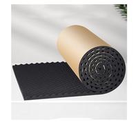 PHLEPS 5m/Roll Noise Insulation Soundproofing Foam, 3cm Thick Self-Adhesive Sound Insulation Mat, Acoustic Sound Insulation Cotton for Studio Home Cinema (Color : Black, Size : 35m)