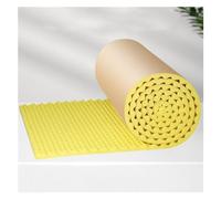 PHLEPS 5m/Roll Noise Insulation Soundproofing Foam, 3cm Thick Self-Adhesive Sound Insulation Mat, Acoustic Sound Insulation Cotton for Studio Home Cinema (Color : Yellow, Size : 45m)