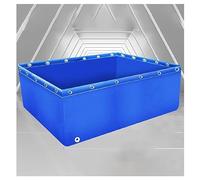 PHLEPS Fish Pond,Aquarium Pool Pond,Ponds,Canvas Fish Tank With Grommets,Foldable Emergency Water Storage Pool,Portable Koi Pond,Large Aquaculture Pool,for Emergency Water Supply And Drought Resistanc