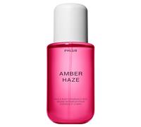 PHLUR Amber Haze Body Mist Hair & Body Spray for Men and Women - Amber, Jasmine, Saffron & Vanilla