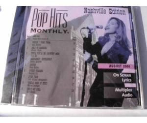 PHMN-0108 POP HITS MONTHLY COUNTRY Karaoke CDG AUGUST 2001 MULTIPLEX by Unknown (2001-01-01)