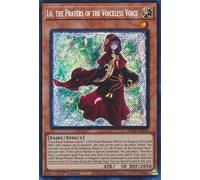 PHNI-EN019 Lo, the Prayers of the Voiceless Voice (Secret Rare)