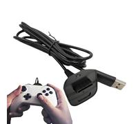 PhnkjGh 360 Game Console Charging Cord | Plug and Play Game Controller Charger Cord | Stable Transfer Supply Accessories Effective Solution for Teen Family Adults