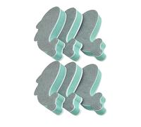 PhnkjGh Aquarium Cleaner | Double Sided Reusable | Fish Tank Scrubber Aquarium Tools,for Kitchen Bathroom Utensil Sink Cabinet Window Mirror Corner Maintenance