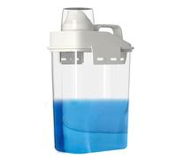 PhnkjGh Bleach Dispenser for Laundry Room - Transparent Washing Powder Holder,Laundry Room Organization, Large Capacity Fabric Softener Dispenser for Laundry Beans