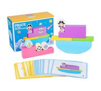 PhnkjGh Building Blocks for Kids | Wooden Educational Puzzle Blocks Game,Parent-child Interactive Preschool Educational Toy for Children Boys Girls Teens