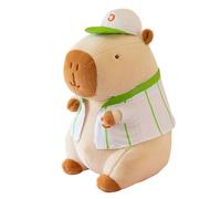 PhnkjGh Capybara Plush | Capybara Plush Toys | Character Design Huggable Collection for Stress Reduction Mental Health Support Travel Companion Birthday Holiday