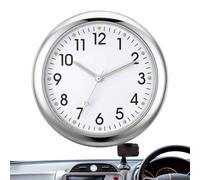 PhnkjGh Car Dashboard Clock | Glow In The Dark Car Dashboard Watch,Automotive Replacement Clocks Quartz, Stick On Clock For Boat Bike