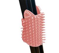PhnkjGh Cat Groomer Corner | Corner Scratchers for Indoor Cats with Catnip,Silicone Pet Furniture Protection Self-Grooming Scratching Tool for Table Chair Leg Vertical Space Cage Apartment