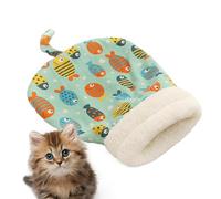 PhnkjGh Cat Sleeping Bag for Indoor Cats - Warm Cat Sleeping Bed Bag,Cat Cave Bed for Indoor Cats and Small Dogs, Puppy Snuggle Sack, Warm Cat House