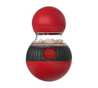 PhnkjGh Cat Toy Treat Dispenser - Pet Sounding Feeder Ball,Sounding Cat Treat Dispenser for Slow Eating Play Indoor Hunting Simulation Boredom Relief